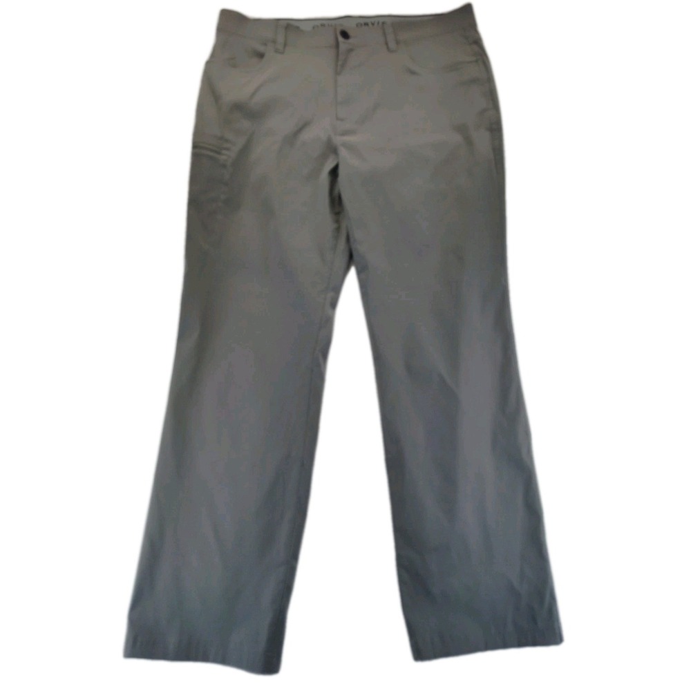 Orvis Men's Tech Pant Water-Repellent Comfort Stretch Size 38×32 Pants Outdoor
